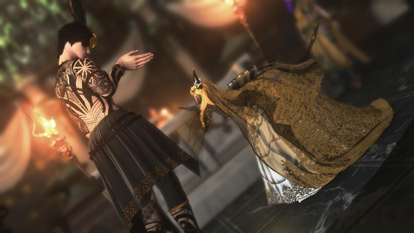 A Happy Couple at the Altar