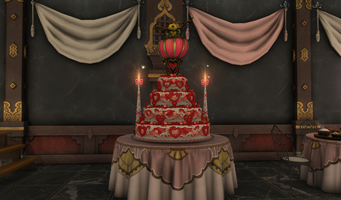 A custom Wedding Cake