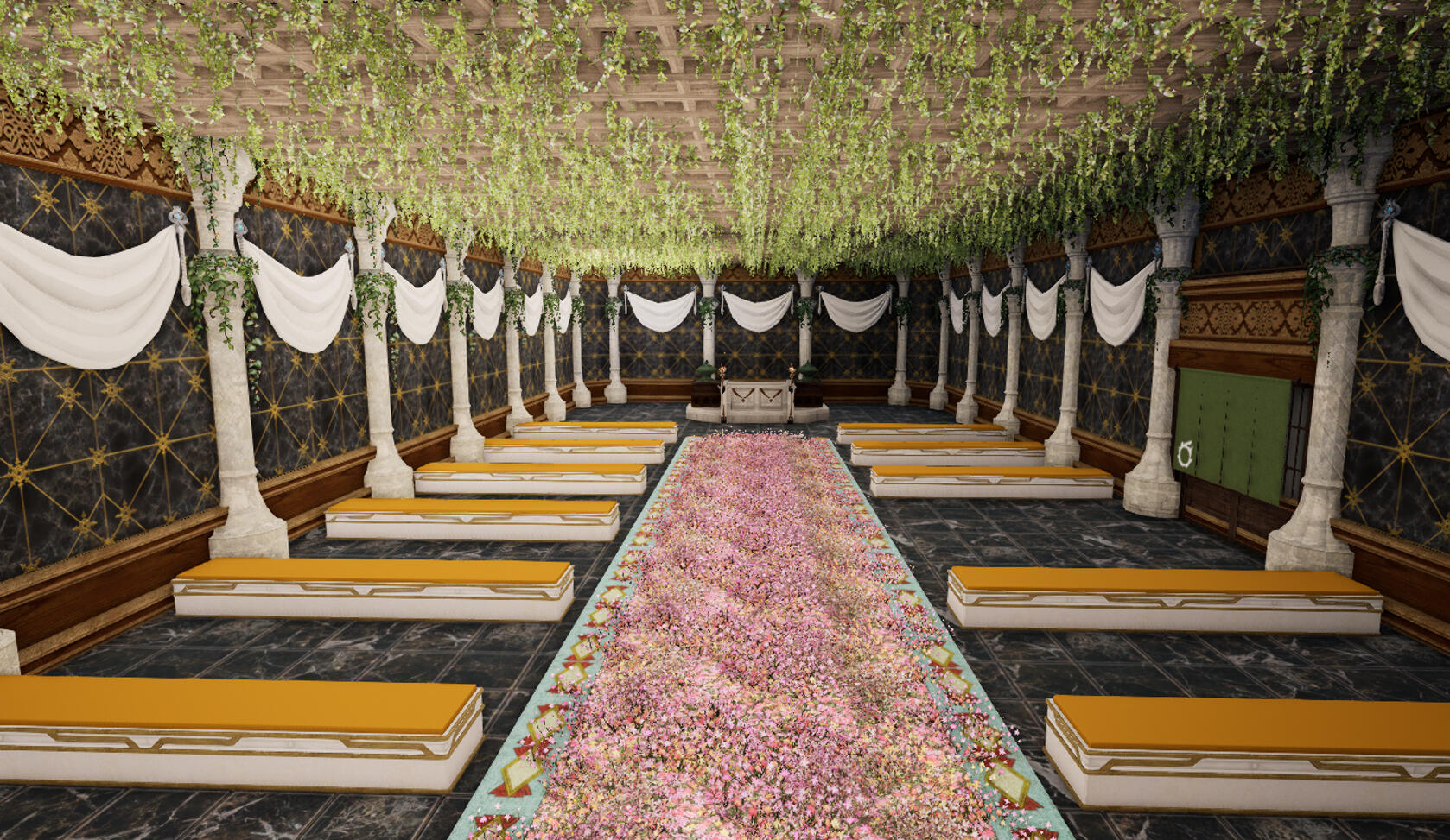 The Wedding Chapel at the Ryōtei