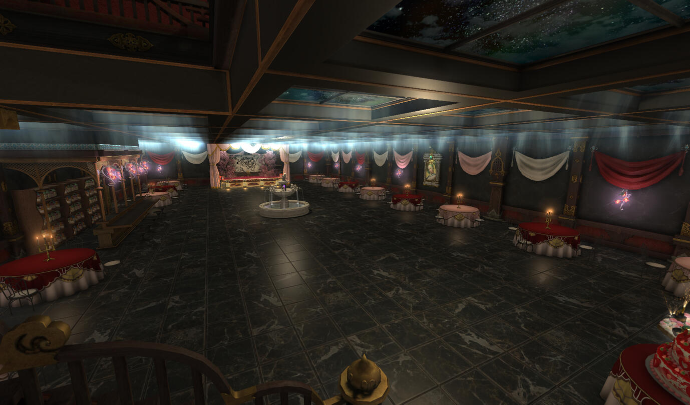 The Reception Hall at the Ryōtei